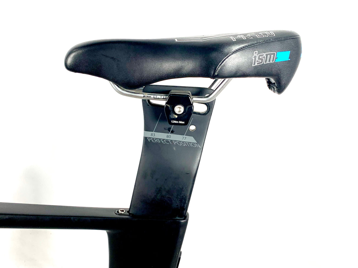 2020 Quintana Roo PRfour Tri Carbon 105 11 Speed Shimano Wheels Size: 52cm