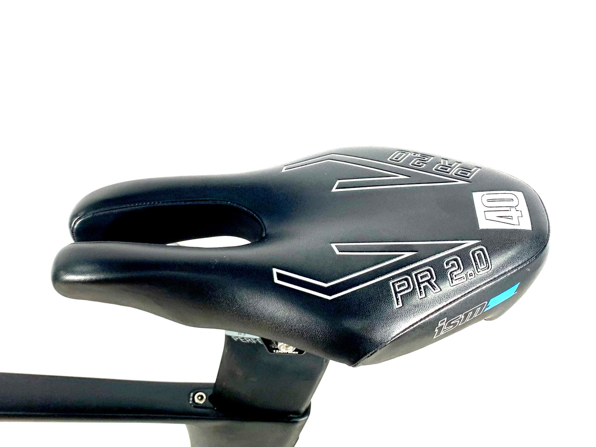 2020 Quintana Roo PRfour Tri Carbon 105 11 Speed Shimano Wheels Size: 52cm