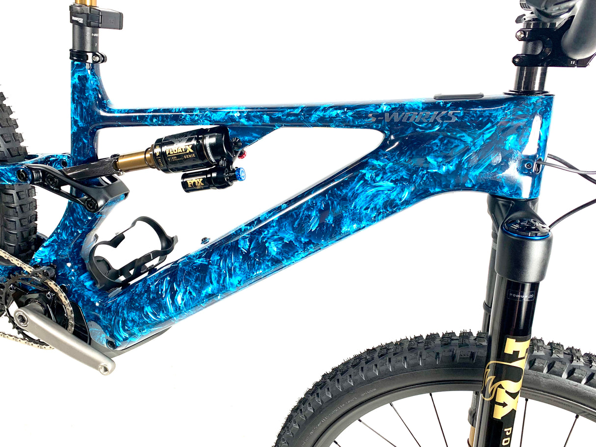 2026 Specialized S-Works Turbo Levo 4 LTD SRAM XX 1X12 Roval Wheels Size: S4 (Preowned)