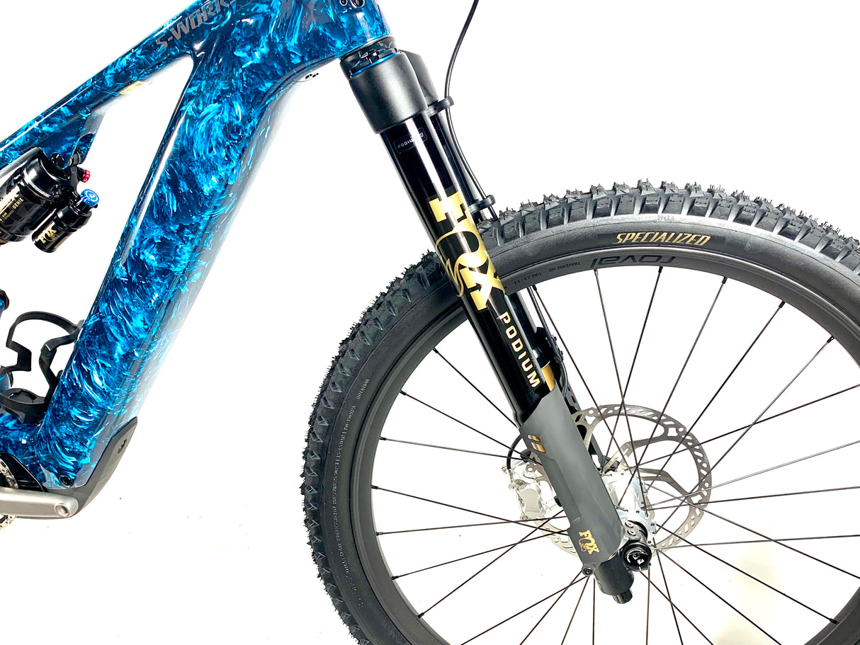 2026 Specialized S-Works Turbo Levo 4 LTD SRAM XX 1X12 Roval Wheels Size: S4 (Preowned)