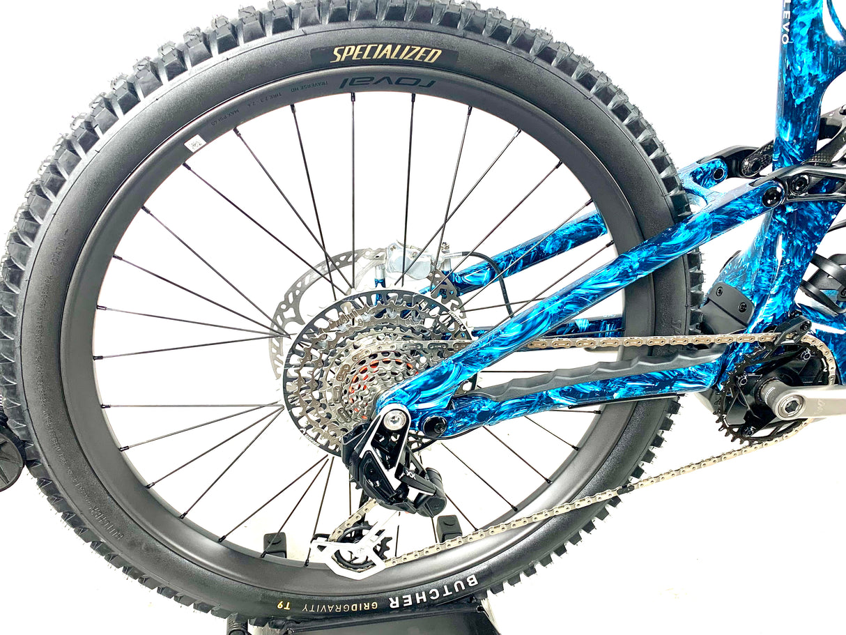 2026 Specialized S-Works Turbo Levo 4 LTD SRAM XX 1X12 Roval Wheels Size: S4 (Preowned)