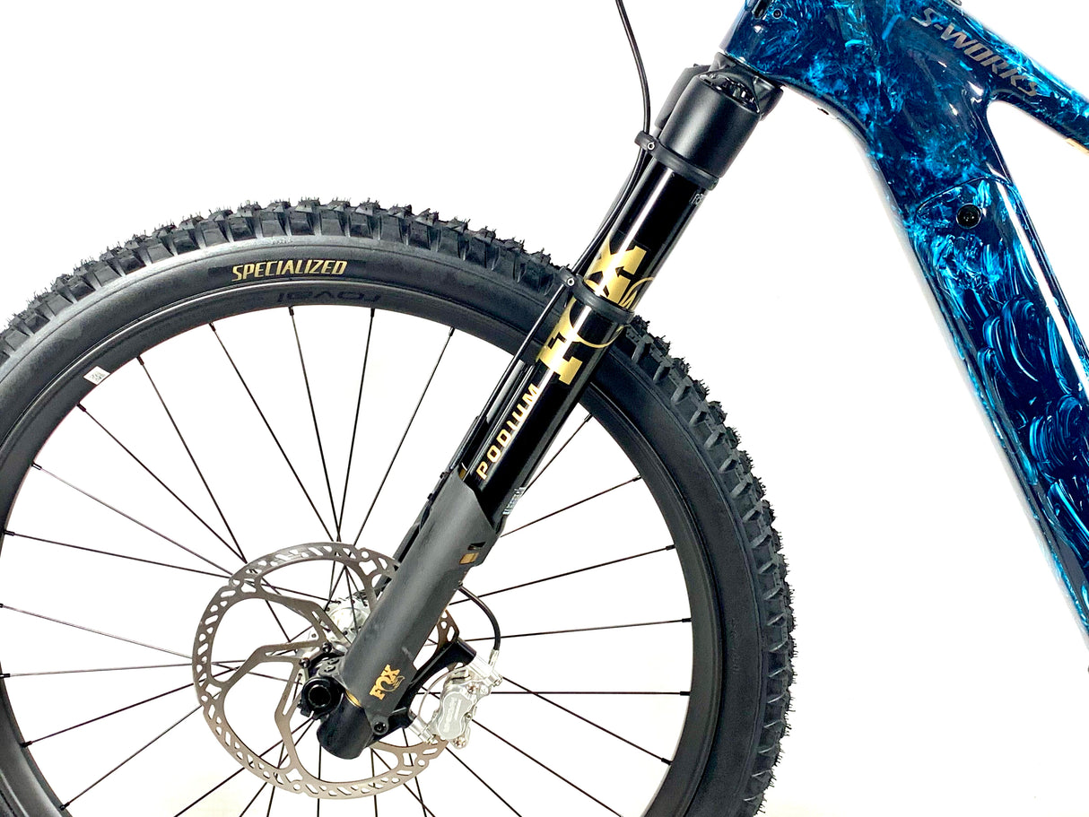 2026 Specialized S-Works Turbo Levo 4 LTD SRAM XX 1X12 Roval Wheels Size: S4 (Preowned)