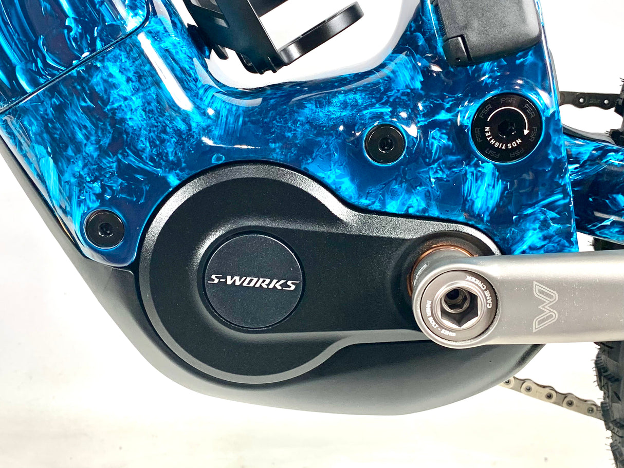 2026 Specialized S-Works Turbo Levo 4 LTD SRAM XX 1X12 Roval Wheels Size: S4 (Preowned)