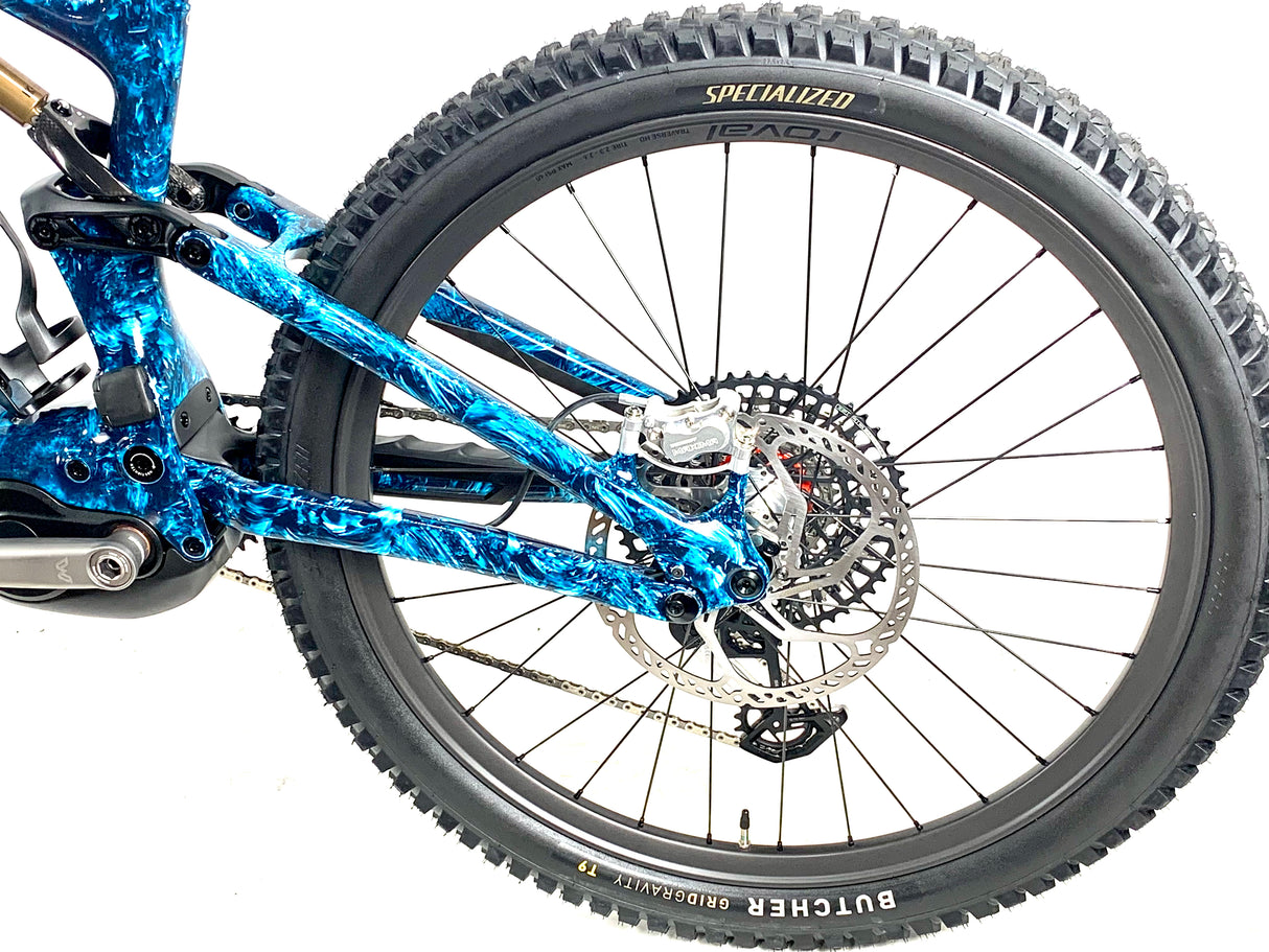 2026 Specialized S-Works Turbo Levo 4 LTD SRAM XX 1X12 Roval Wheels Size: S4 (Preowned)