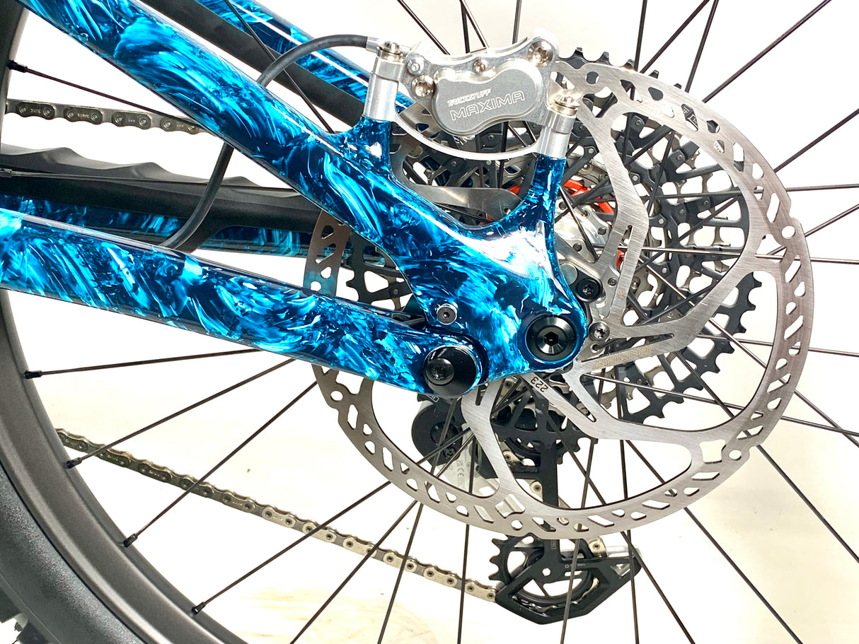 2026 Specialized S-Works Turbo Levo 4 LTD SRAM XX 1X12 Roval Wheels Size: S4 (Preowned)