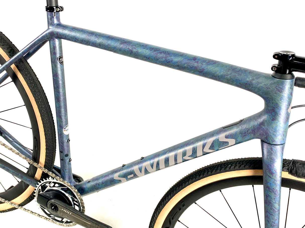 2026 Specialized S-Works Crux Sram Red XPLR Roval Carbon CLX II Wheels Size 56cm (Preowned)