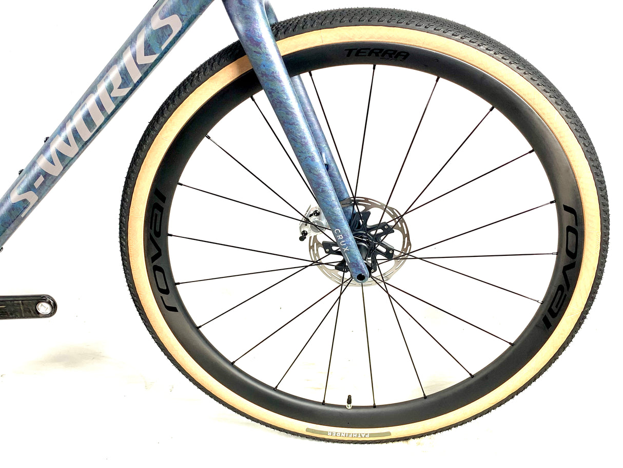 2026 Specialized S-Works Crux Sram Red XPLR Roval Carbon CLX II Wheels Size 56cm (Preowned)