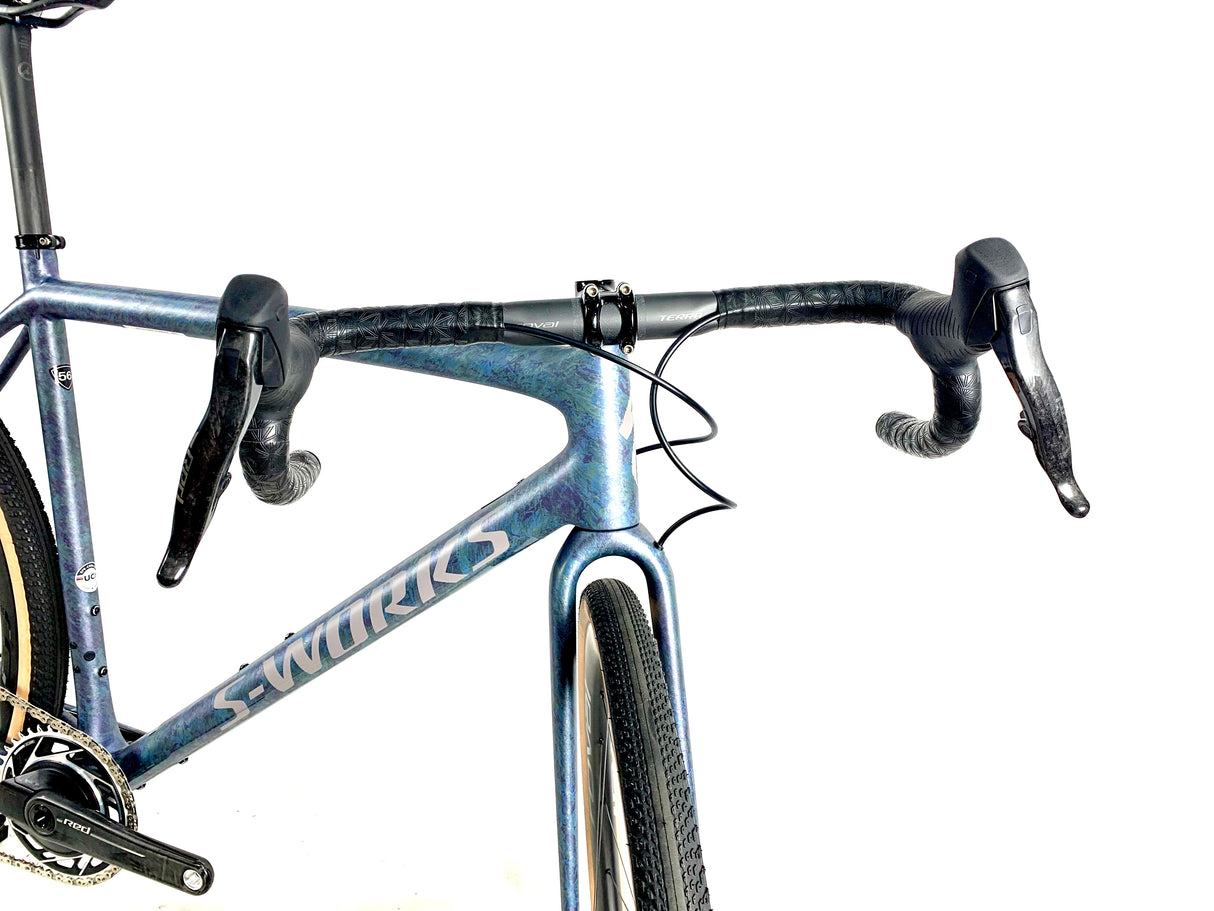 2026 Specialized S-Works Crux Sram Red XPLR Roval Carbon CLX II Wheels Size 56cm (Preowned)