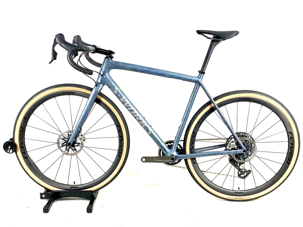 2026 Specialized S-Works Crux Sram Red XPLR Roval Carbon CLX II Wheels Size 56cm (Preowned)