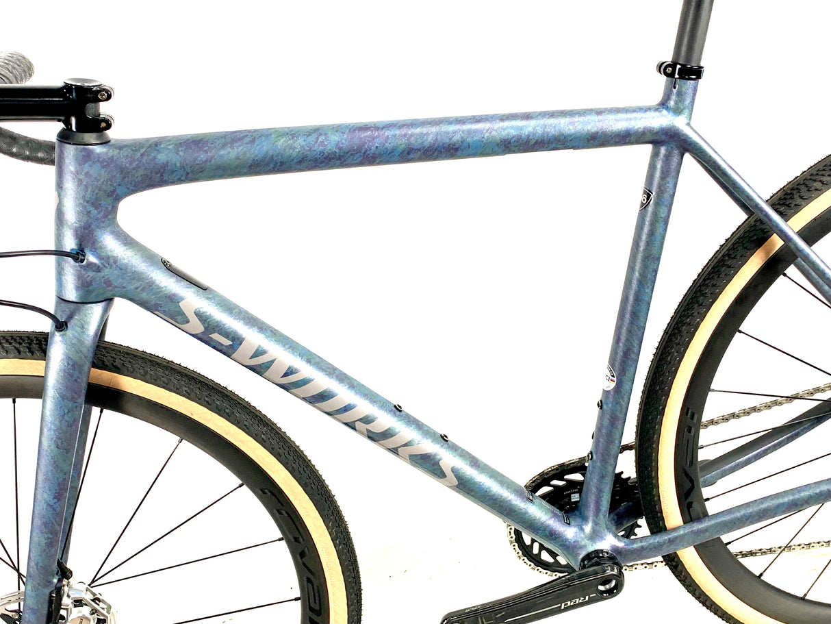 2026 Specialized S-Works Crux Sram Red XPLR Roval Carbon CLX II Wheels Size 56cm (Preowned)