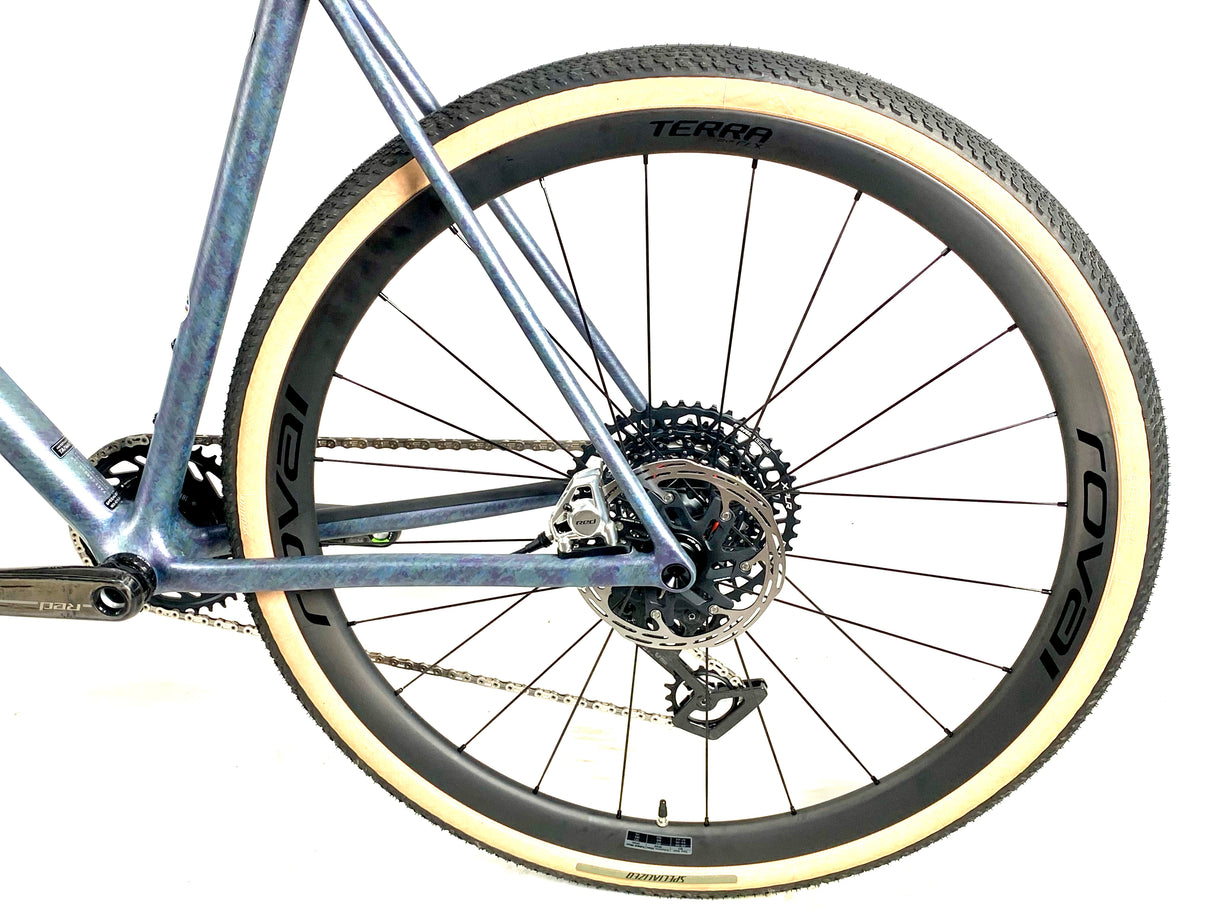 2026 Specialized S-Works Crux Sram Red XPLR Roval Carbon CLX II Wheels Size 56cm (Preowned)