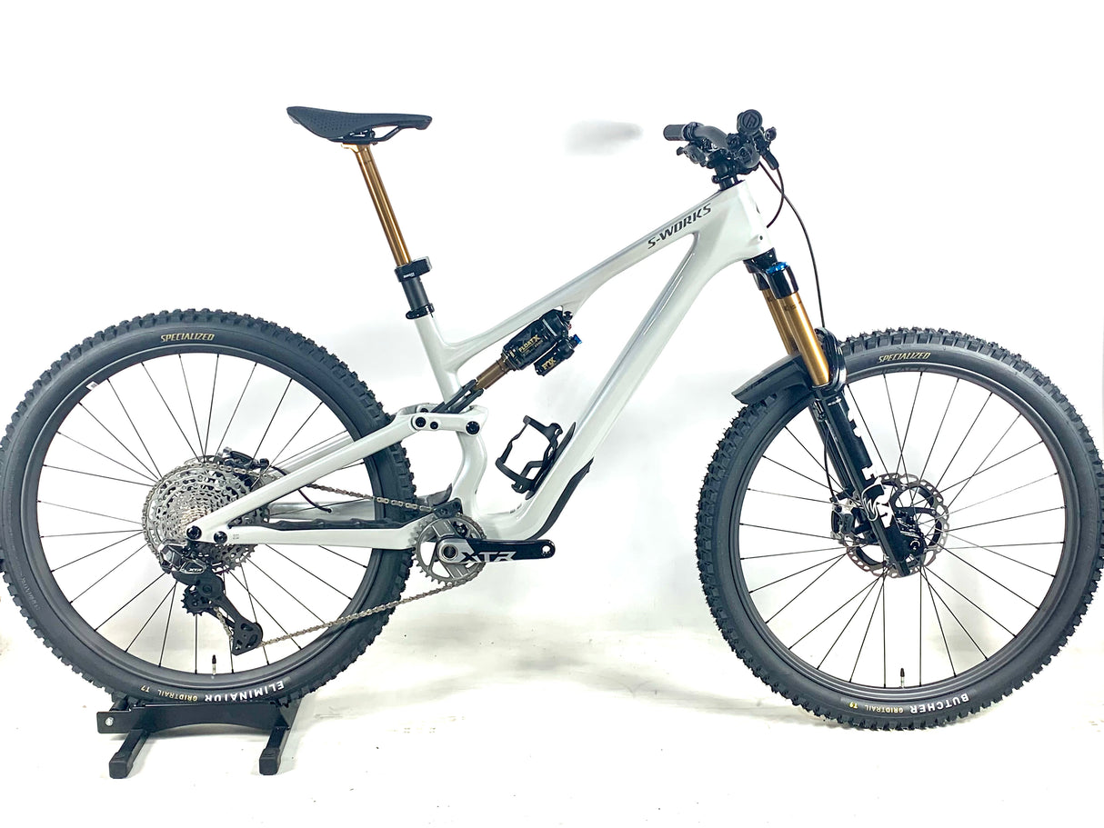 2026 Specialized S-Works Stumpjumper 15 Evo XTR Di2 Roval Carbon Wheels Size: S4 (Preowned)