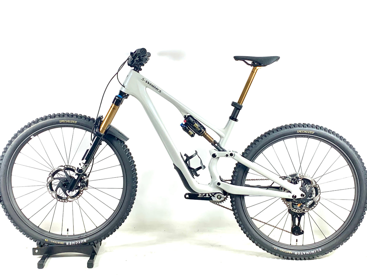 2026 Specialized S-Works Stumpjumper 15 Evo XTR Di2 Roval Carbon Wheels Size: S4 (Preowned)