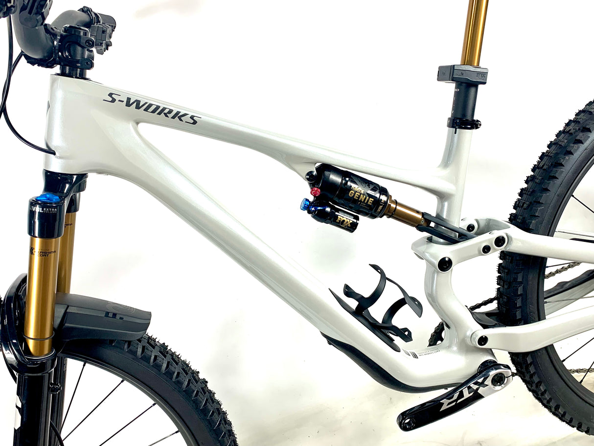 2026 Specialized S-Works Stumpjumper 15 Evo XTR Di2 Roval Carbon Wheels Size: S4 (Preowned)