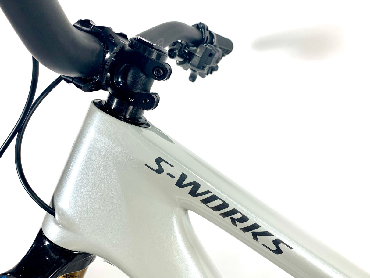 2026 Specialized S-Works Stumpjumper 15 Evo XTR Di2 Roval Carbon Wheels Size: S4 (Preowned)