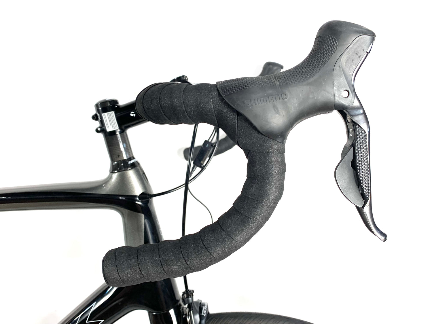 2013 Trek Domane 5.9 Carbon Ultegra Di2 10 Speed Bontrager Alloy Wheels Size: 60cm