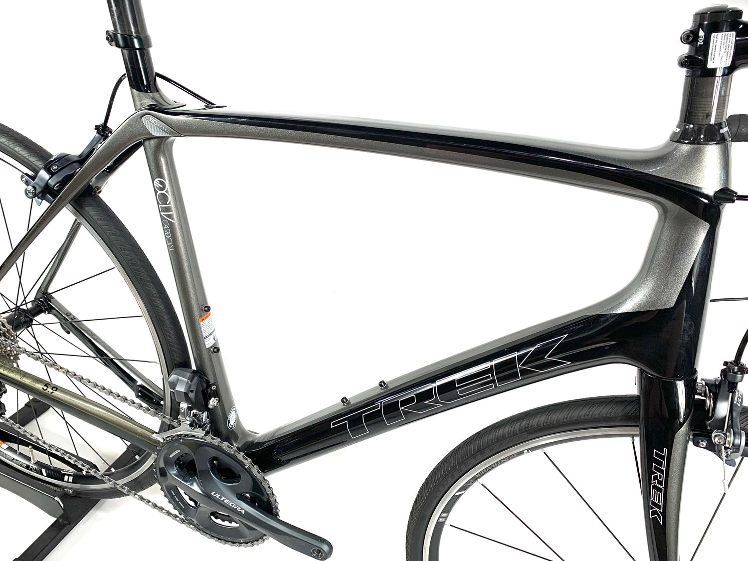 2013 Trek Domane 5.9 Carbon Ultegra Di2 10 Speed Bontrager Alloy Wheels Size: 60cm