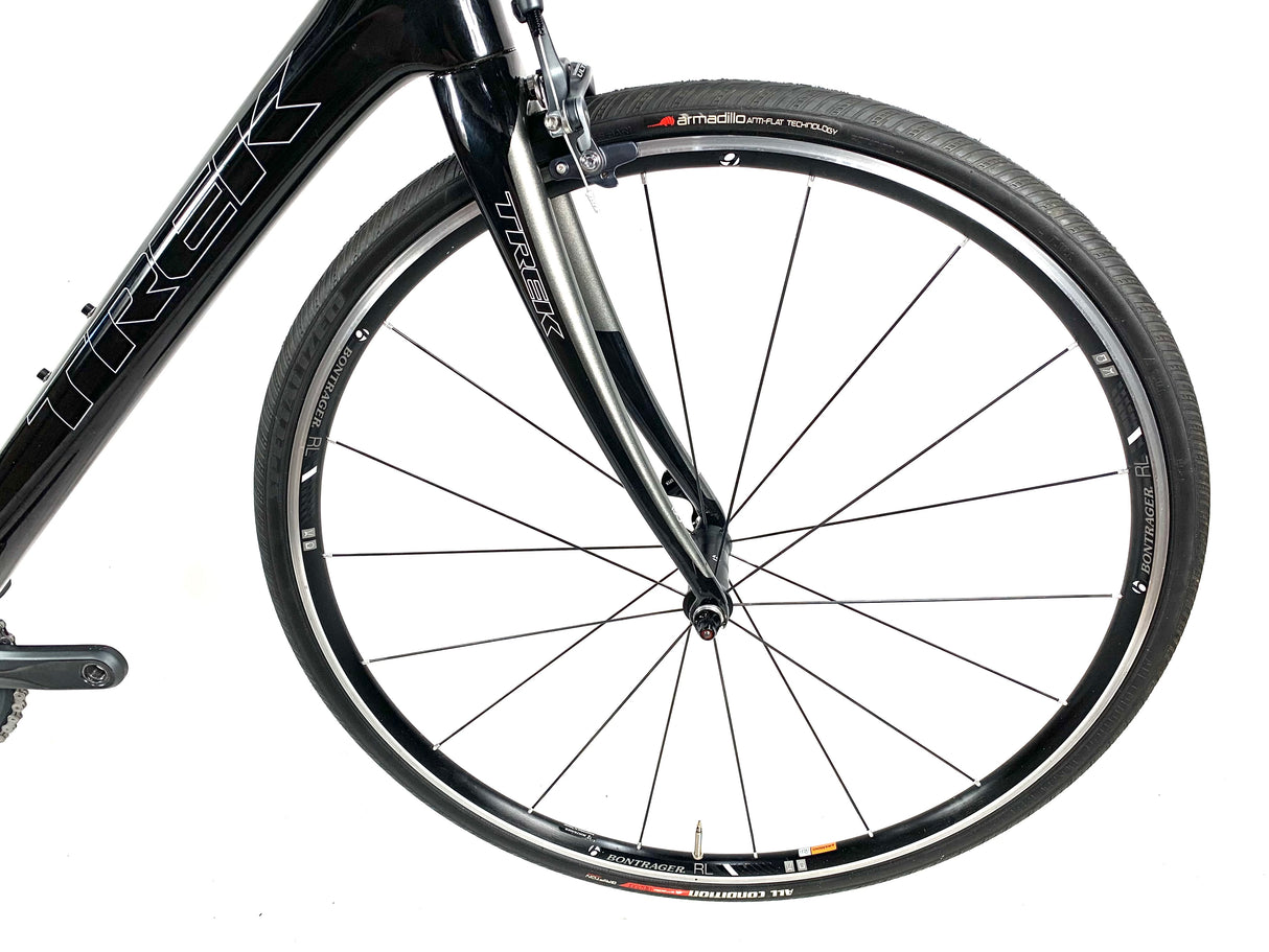 2013 Trek Domane 5.9 Carbon Ultegra Di2 10 Speed Bontrager Alloy Wheels Size: 60cm