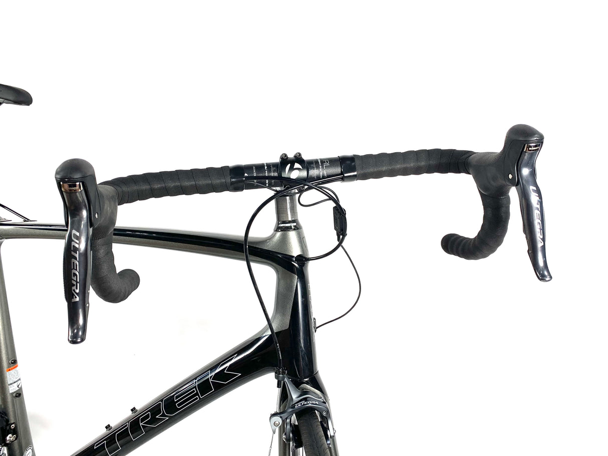 2013 Trek Domane 5.9 Carbon Ultegra Di2 10 Speed Bontrager Alloy Wheels Size: 60cm