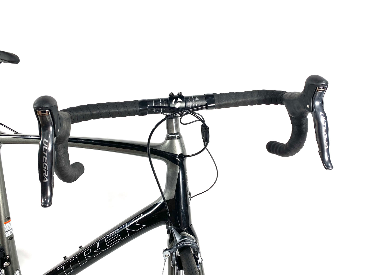 2013 Trek Domane 5.9 Carbon Ultegra Di2 10 Speed Bontrager Alloy Wheels Size: 60cm