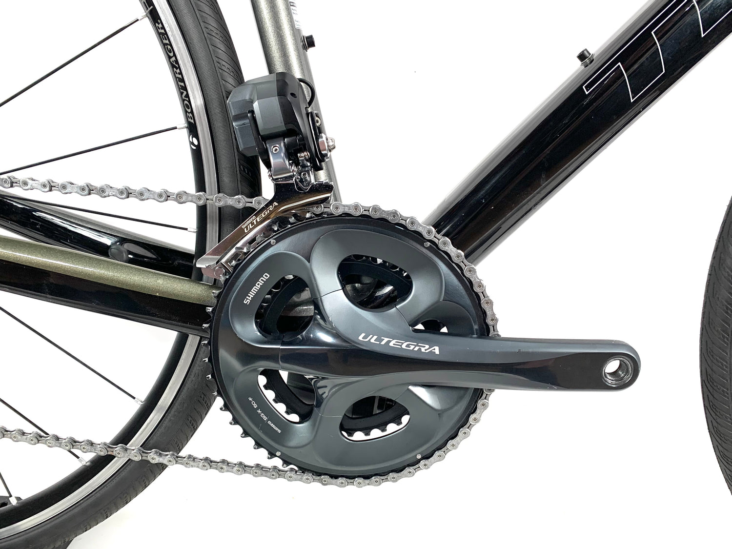 2013 Trek Domane 5.9 Carbon Ultegra Di2 10 Speed Bontrager Alloy Wheels Size: 60cm