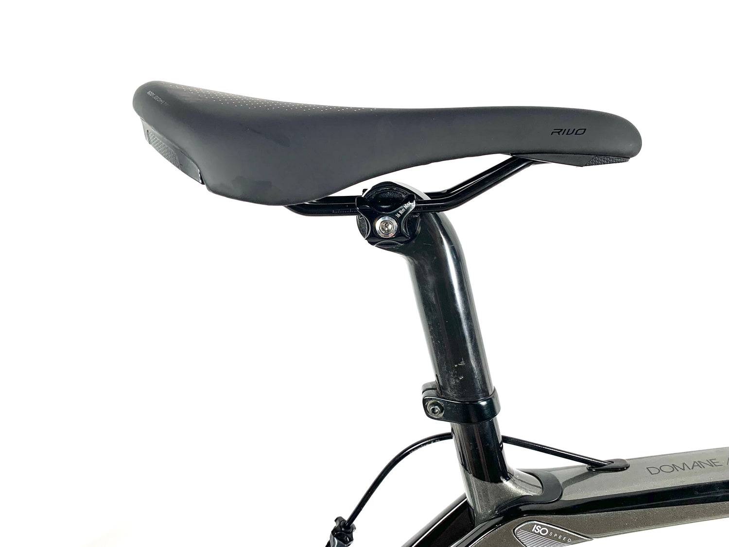 2013 Trek Domane 5.9 Carbon Ultegra Di2 10 Speed Bontrager Alloy Wheels Size: 60cm