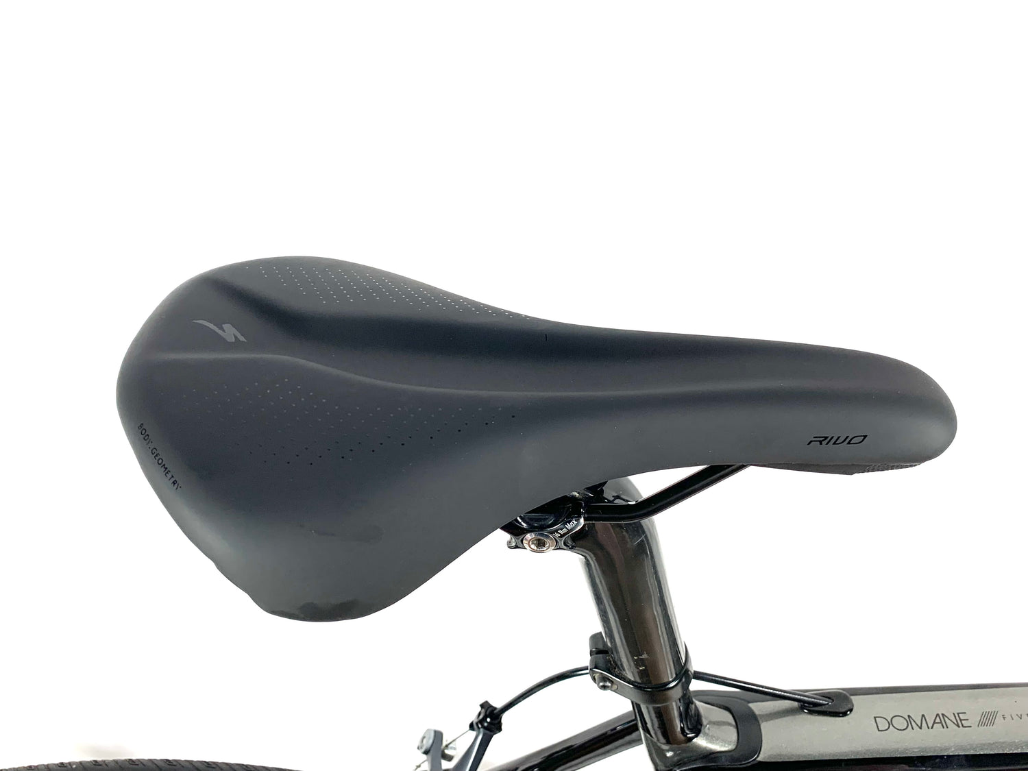 2013 Trek Domane 5.9 Carbon Ultegra Di2 10 Speed Bontrager Alloy Wheels Size: 60cm