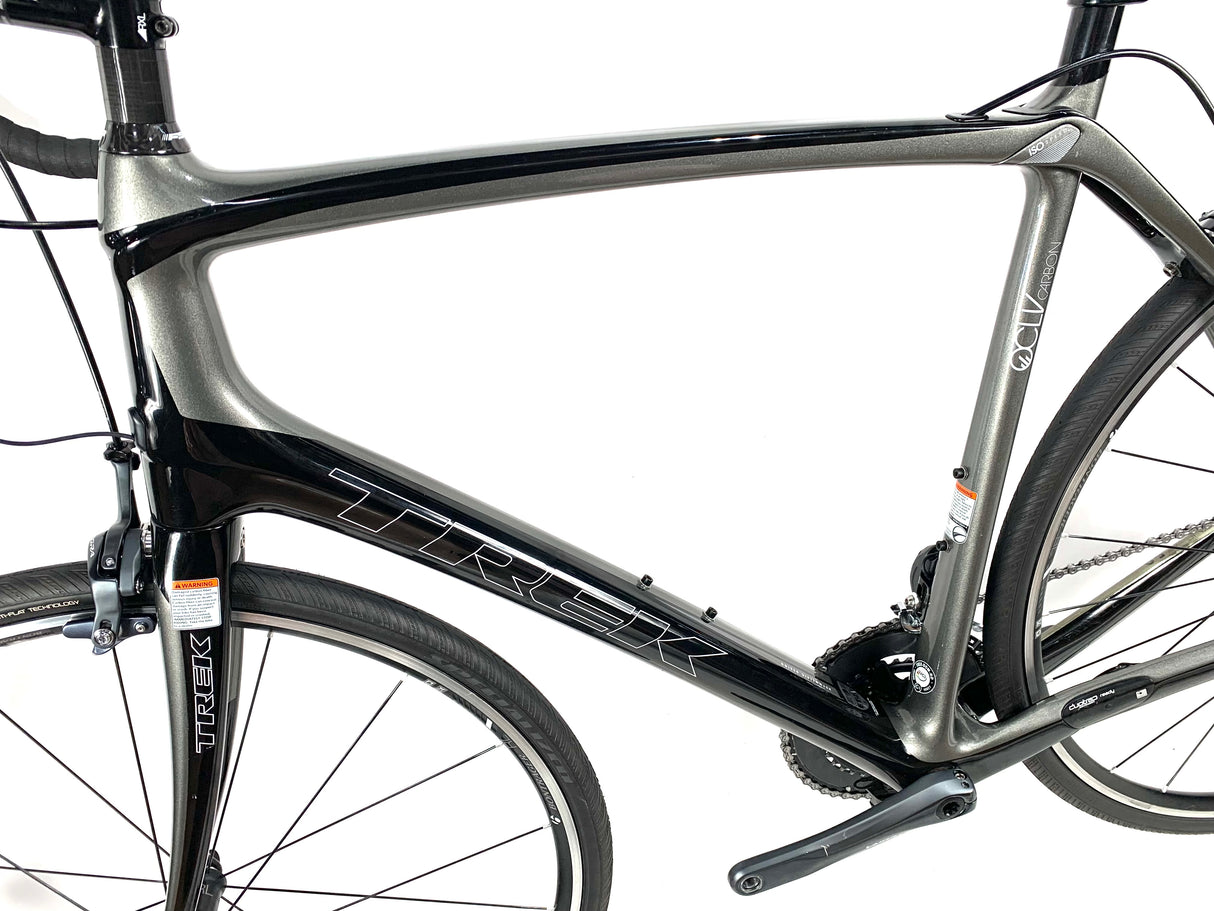 2013 Trek Domane 5.9 Carbon Ultegra Di2 10 Speed Bontrager Alloy Wheels Size: 60cm