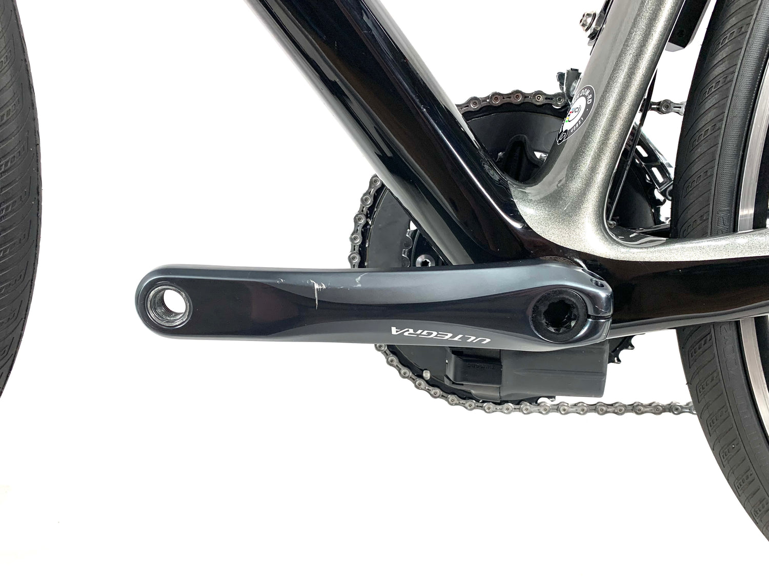 2013 Trek Domane 5.9 Carbon Ultegra Di2 10 Speed Bontrager Alloy Wheels Size: 60cm