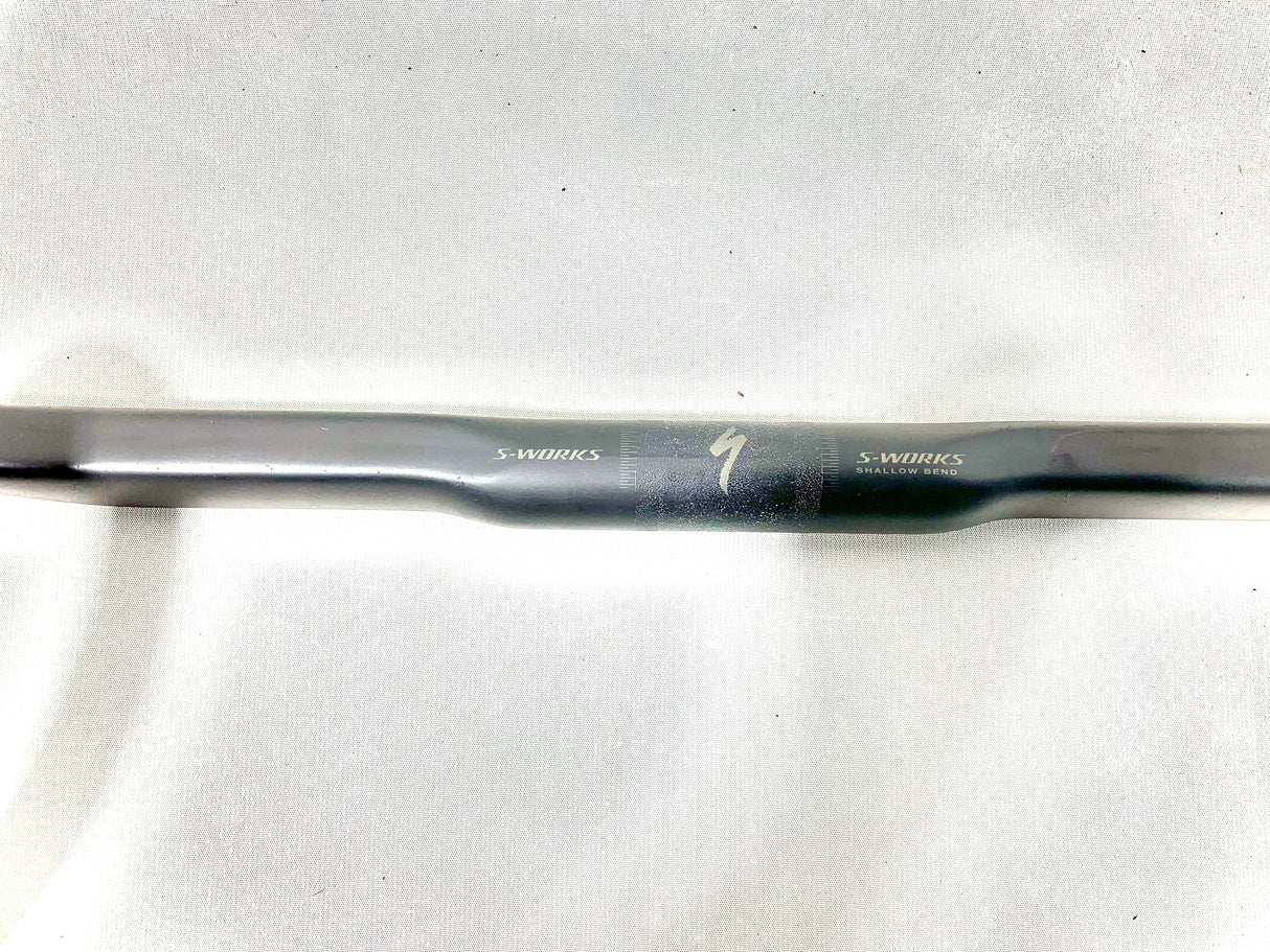 Specialized S-Works Shallow Bend Carbon Handlebars 44CM (Preowned)