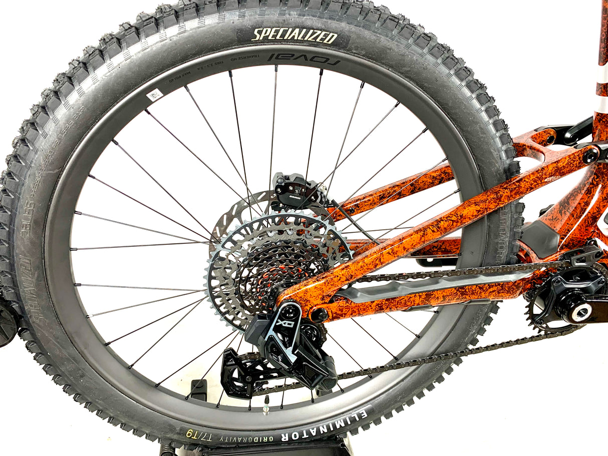 2025 Specialized Turbo Levo SL 2 Pro SRAM X0 AXS 1X12 Size: S4 (Preowned)