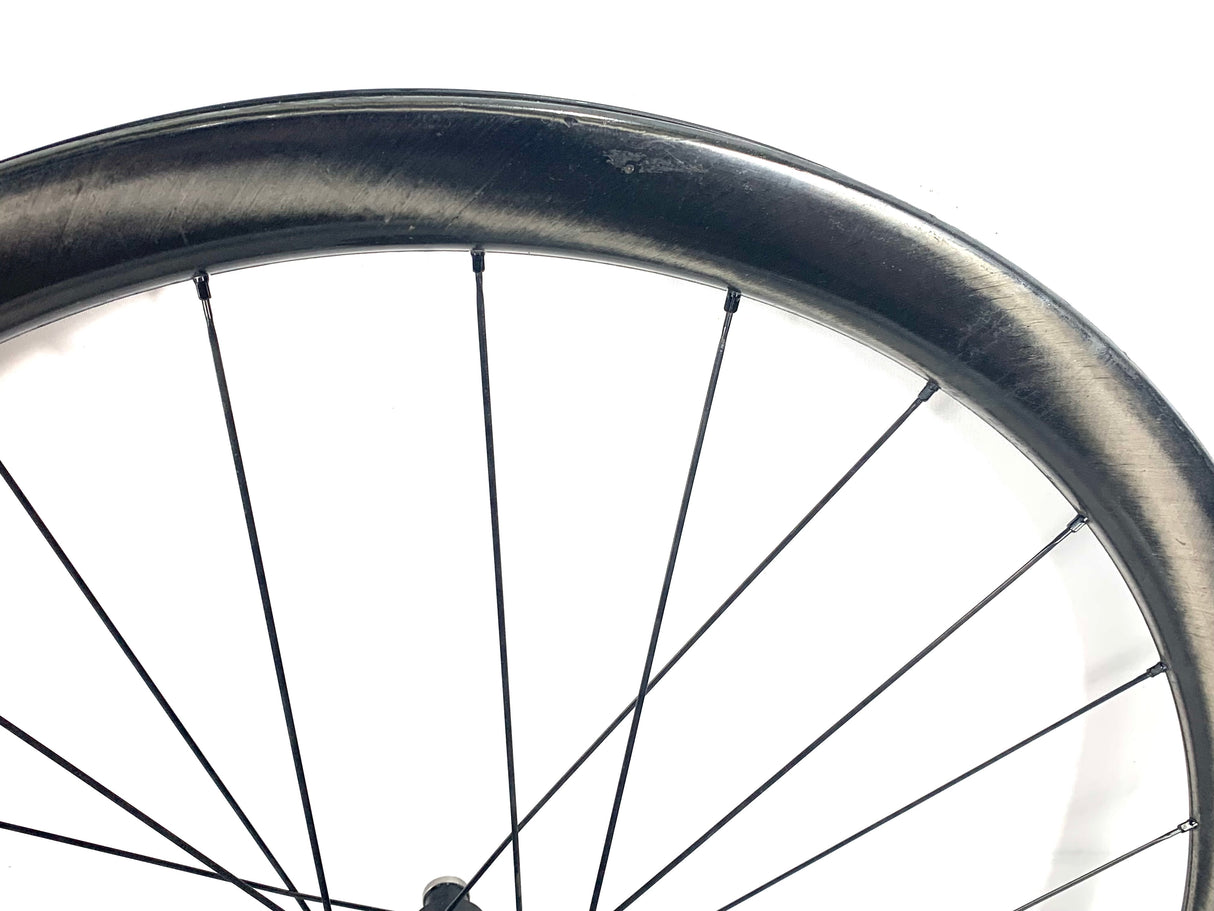 HED Vanquish 4 Carbon Clincher/Tubeless Disc Chris King Hubs SRAM XDR 11/12 Speed