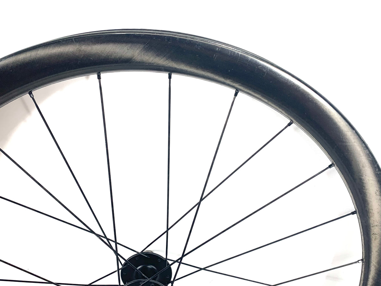 HED Vanquish 4 Carbon Clincher/Tubeless Disc Chris King Hubs SRAM XDR 11/12 Speed