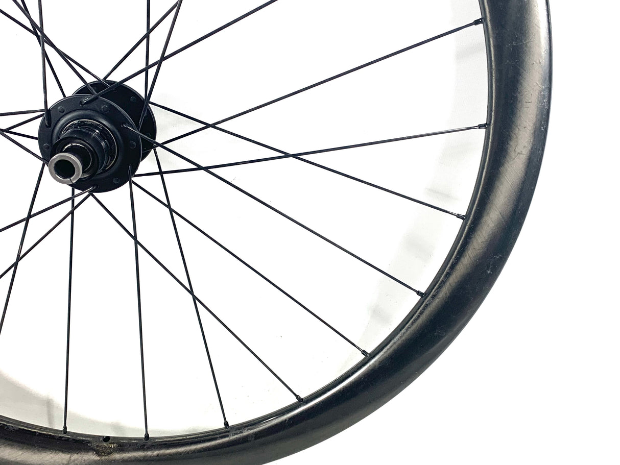 HED Vanquish 4 Carbon Clincher/Tubeless Disc Chris King Hubs SRAM XDR 11/12 Speed