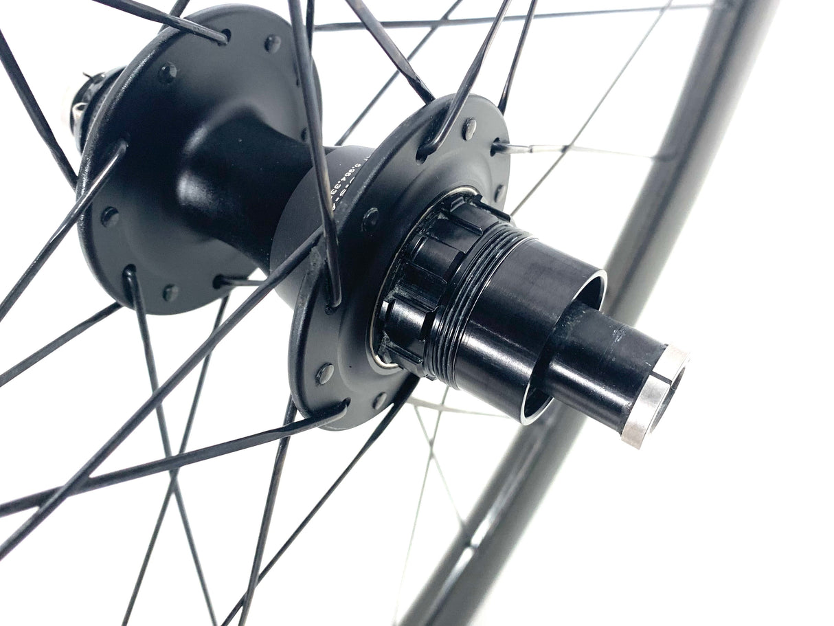 HED Vanquish 4 Carbon Clincher/Tubeless Disc Chris King Hubs SRAM XDR 11/12 Speed