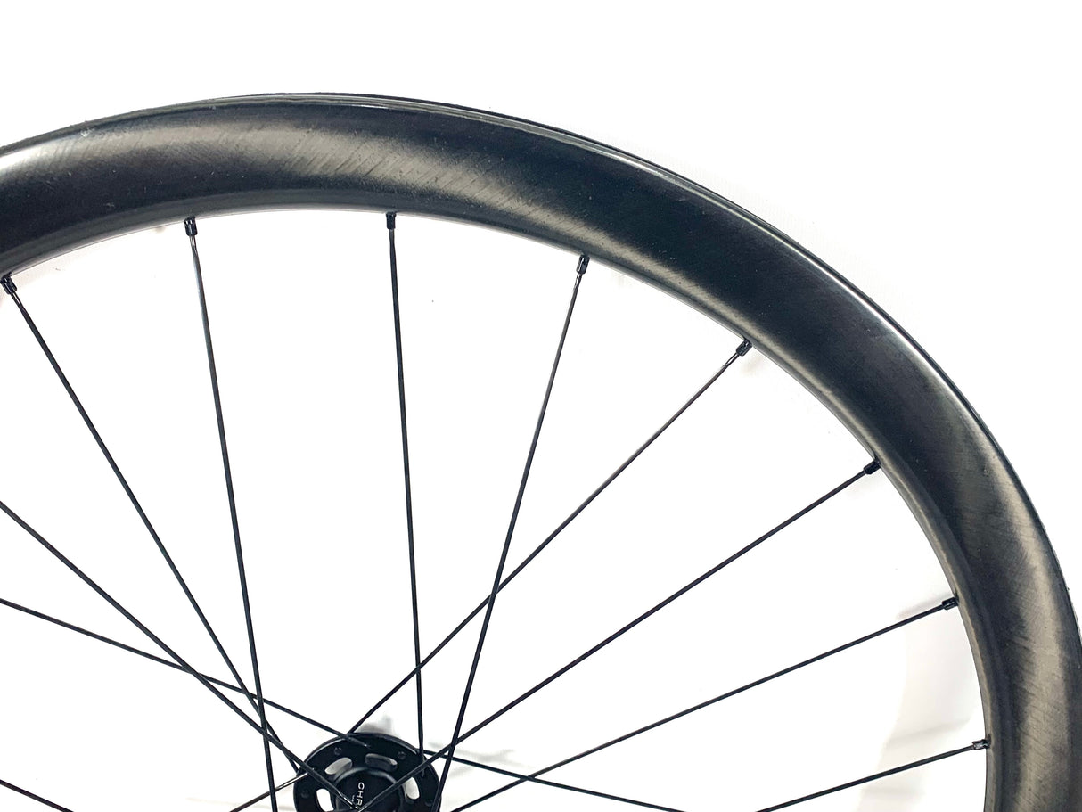 HED Vanquish 4 Carbon Clincher/Tubeless Disc Chris King Hubs SRAM XDR 11/12 Speed