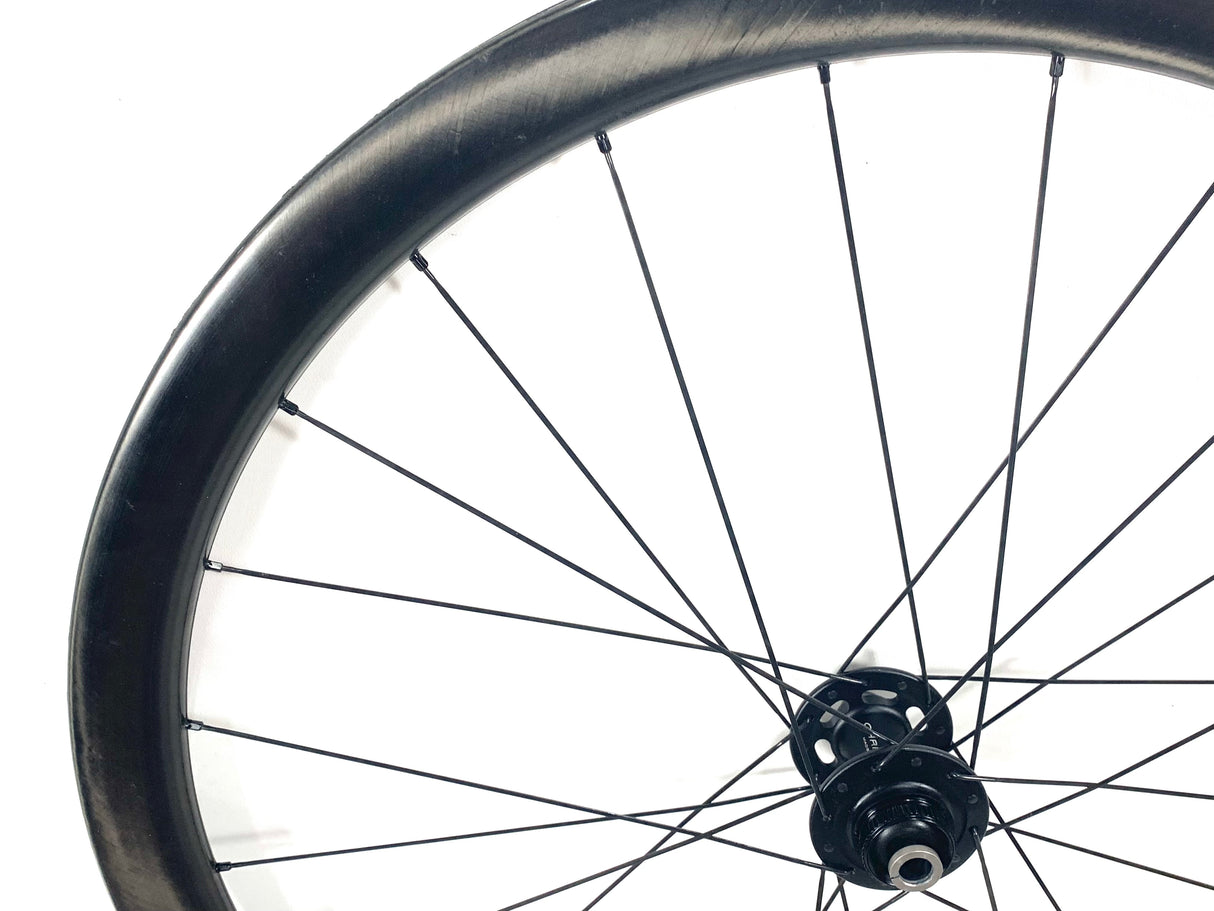 HED Vanquish 4 Carbon Clincher/Tubeless Disc Chris King Hubs SRAM XDR 11/12 Speed