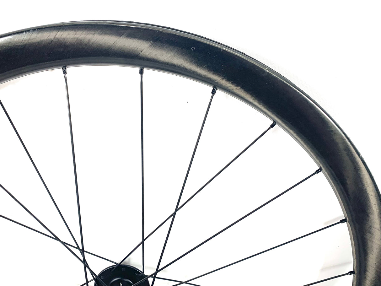 HED Vanquish 4 Carbon Clincher/Tubeless Disc Chris King Hubs SRAM XDR 11/12 Speed