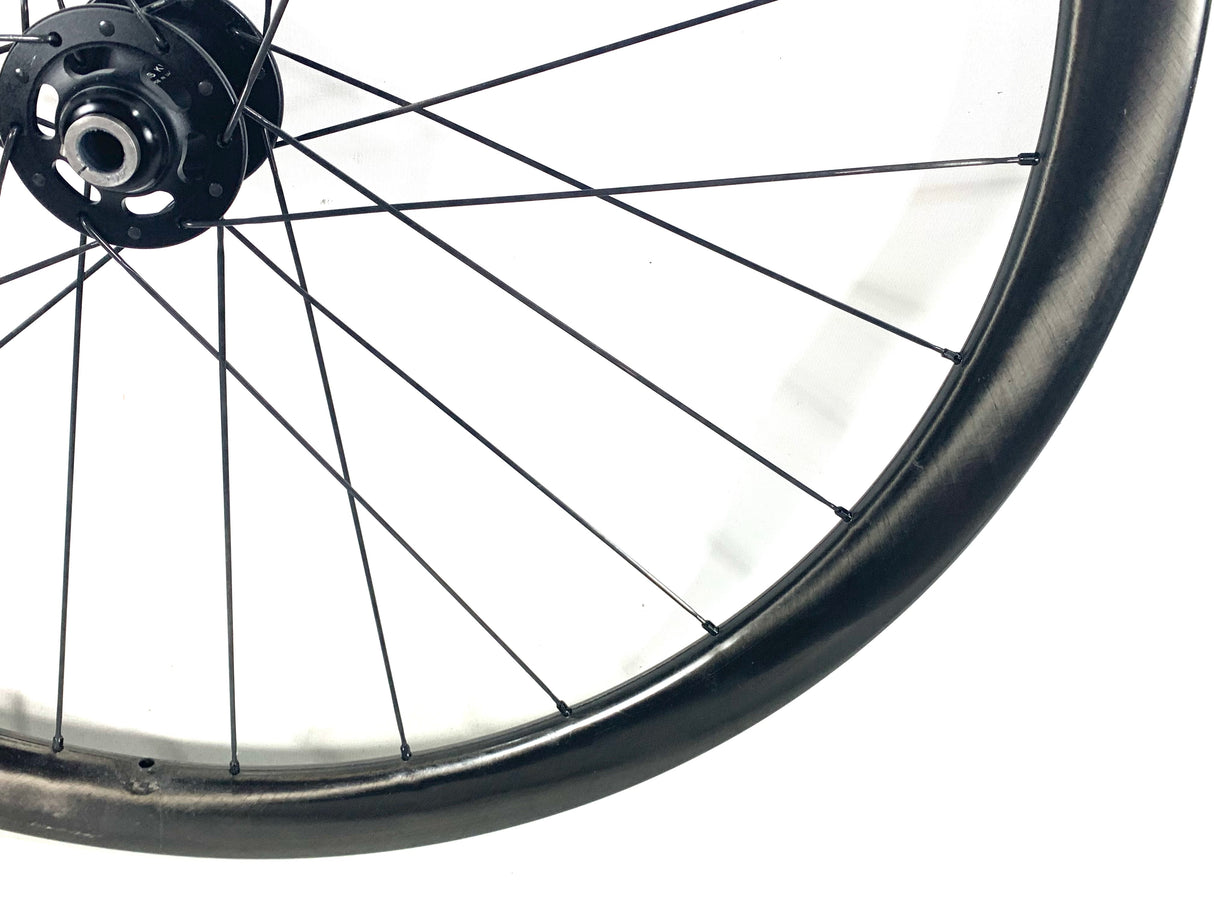 HED Vanquish 4 Carbon Clincher/Tubeless Disc Chris King Hubs SRAM XDR 11/12 Speed