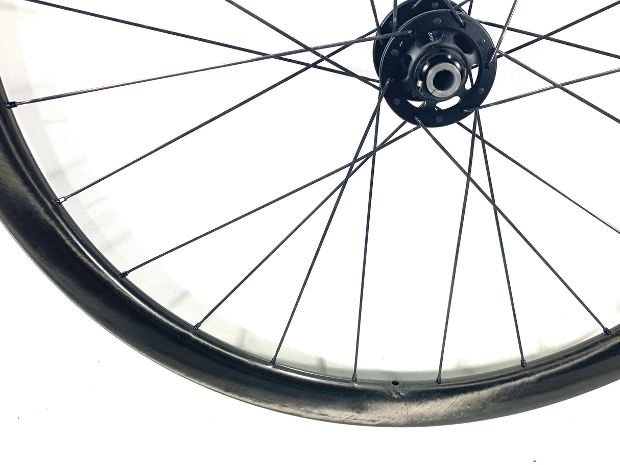 HED Vanquish 4 Carbon Clincher/Tubeless Disc Chris King Hubs SRAM XDR 11/12 Speed