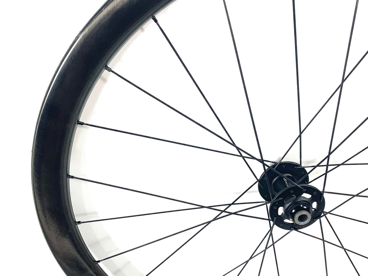 HED Vanquish 4 Carbon Clincher/Tubeless Disc Chris King Hubs SRAM XDR 11/12 Speed