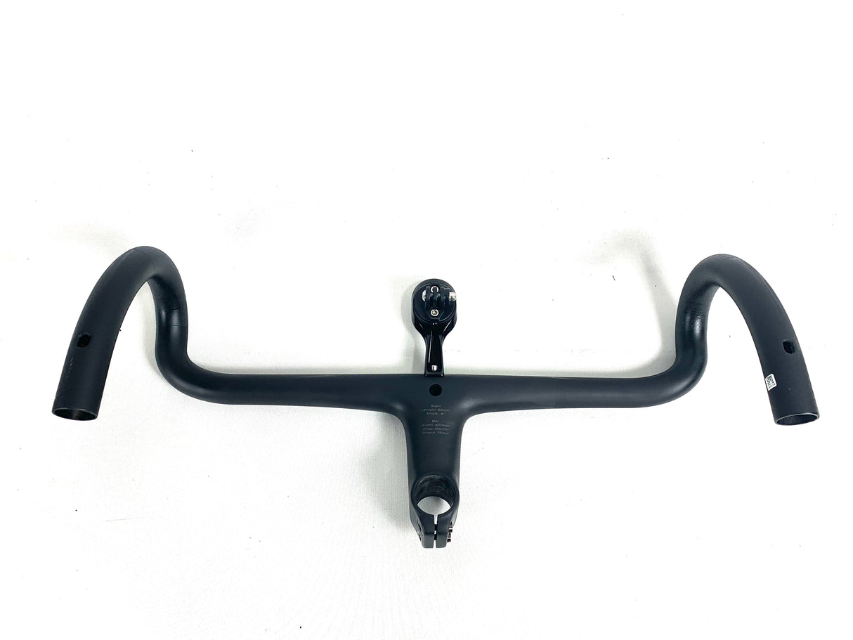 Roval Alpinist Carbon Cockpit Drop Bar/Stem Combo 42cm Wide 90mm Stem Length