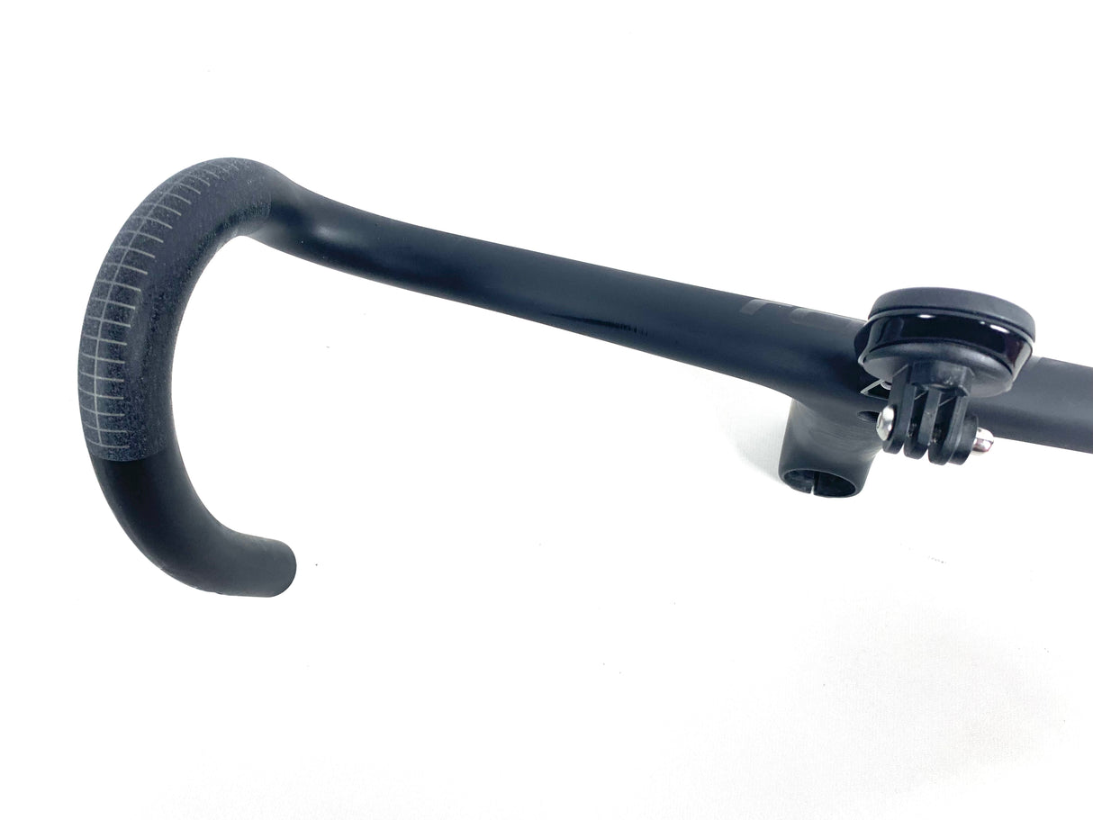 Roval Alpinist Carbon Cockpit Drop Bar/Stem Combo 42cm Wide 90mm Stem Length