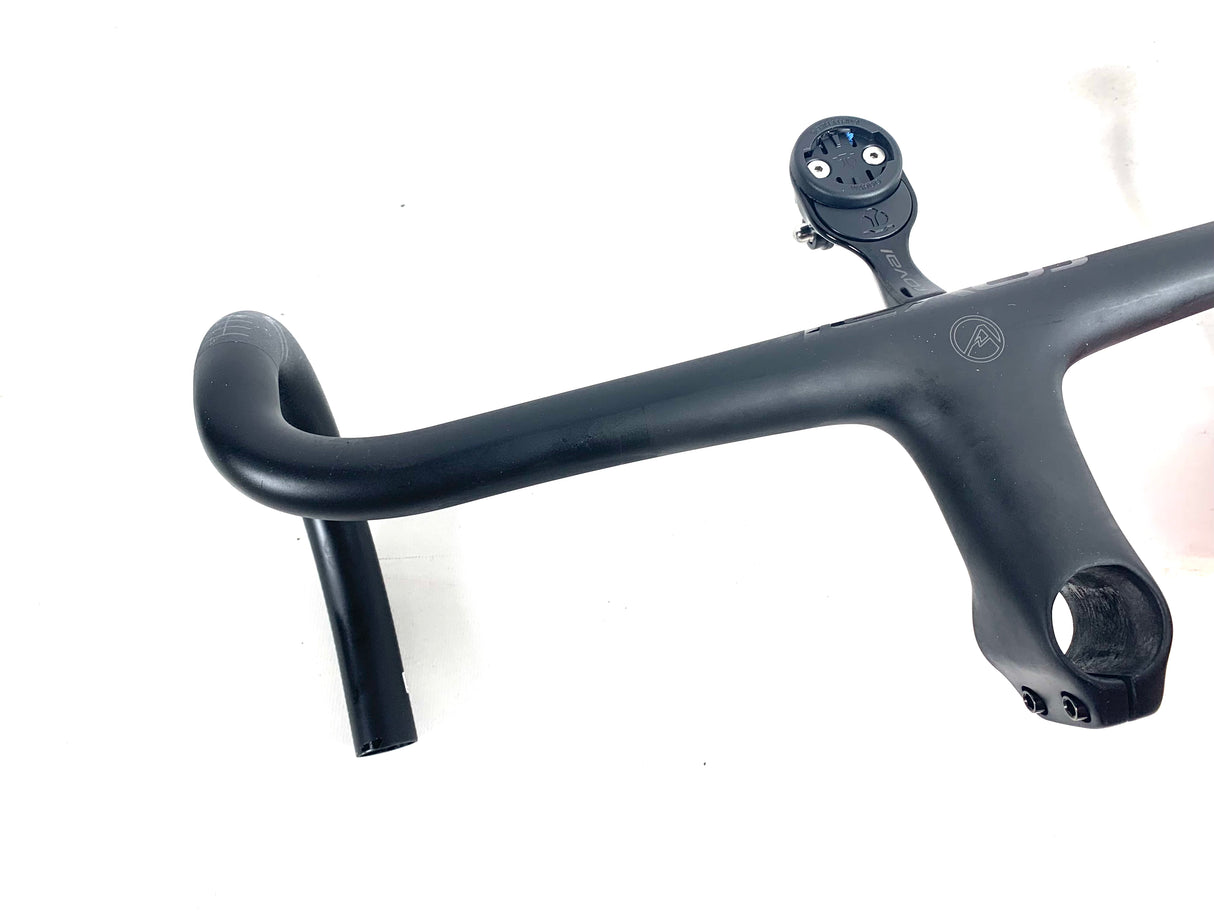 Roval Alpinist Carbon Cockpit Drop Bar/Stem Combo 42cm Wide 90mm Stem Length