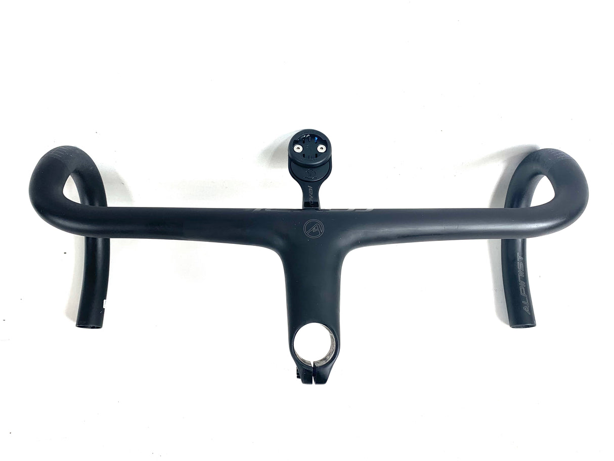 Roval Alpinist Carbon Cockpit Drop Bar/Stem Combo 42cm Wide 90mm Stem Length