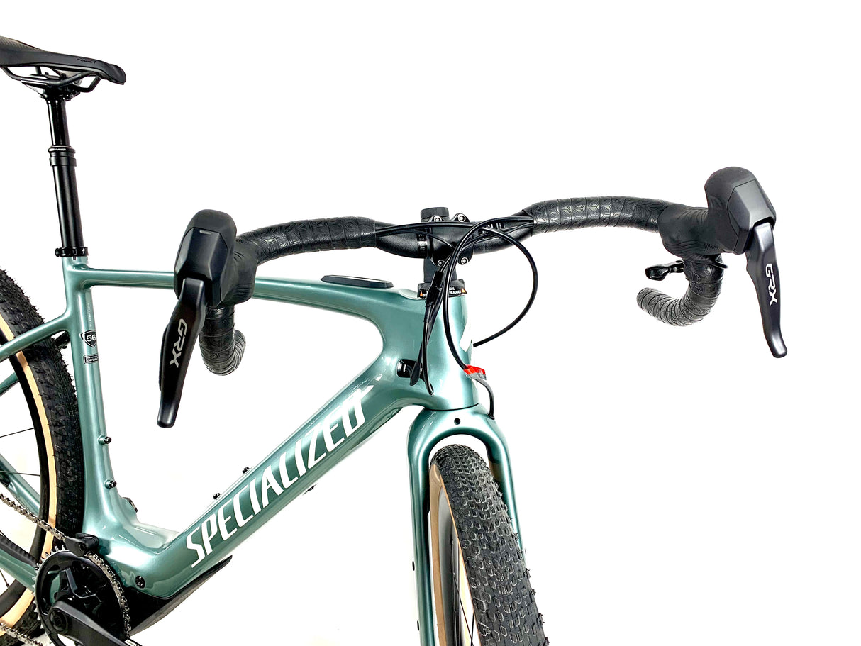 2026 Specialized Turbo Creo 2 Expert Carbon Shimano GRX Di2 1X12 Size: 56cm (Preowned)