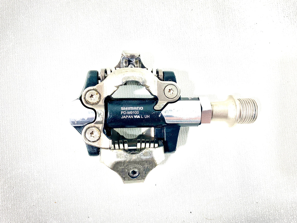 Shimano XTR PD-M9100 Clipless MTB Pedals 9/16 Spindle(Preowned)