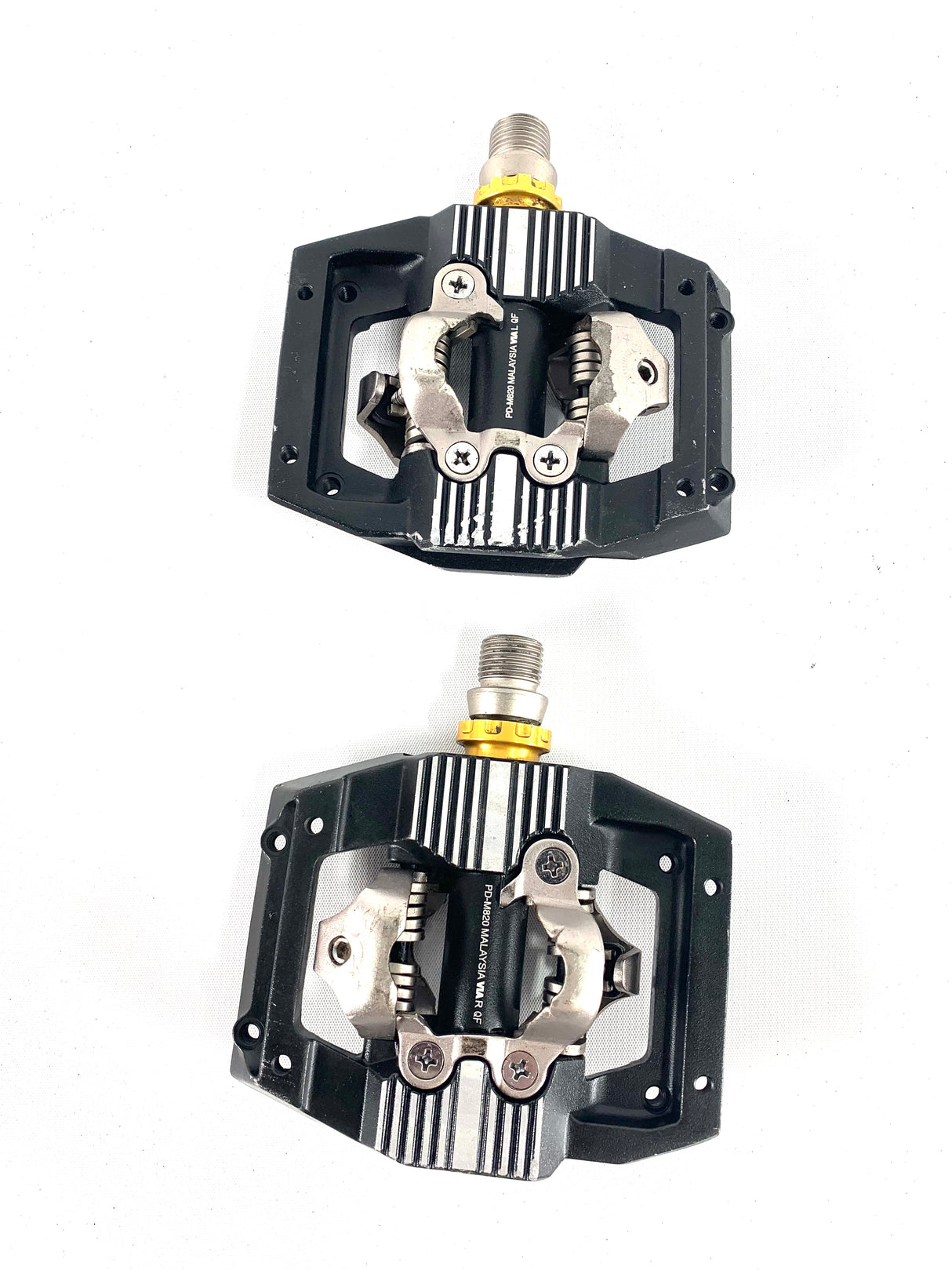 Shimano/ Saint PD-M820 Clipless MTB Pedals 9/16 Spindle