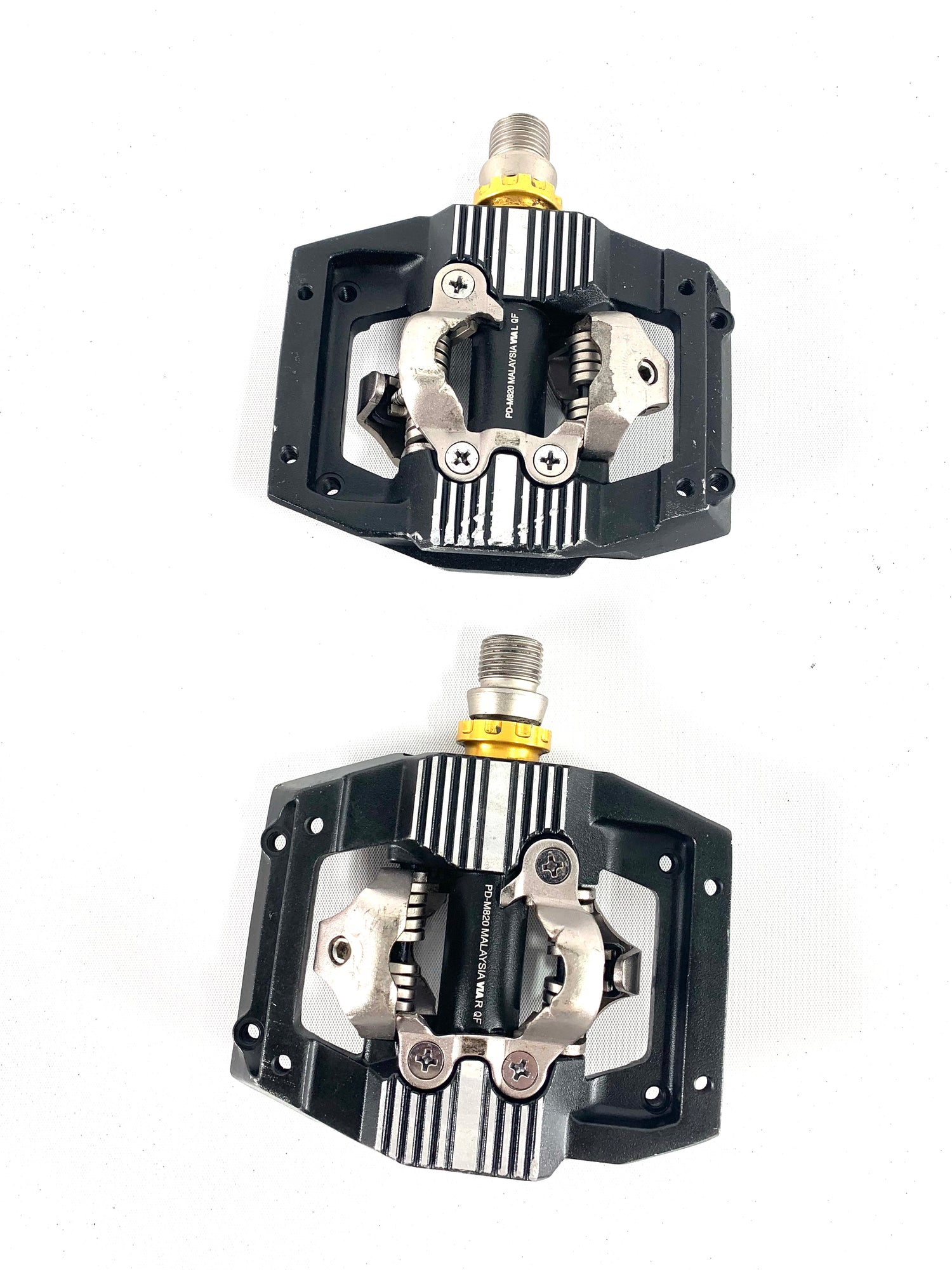 Shimano/ Saint PD-M820 Clipless MTB Pedals 9/16 Spindle