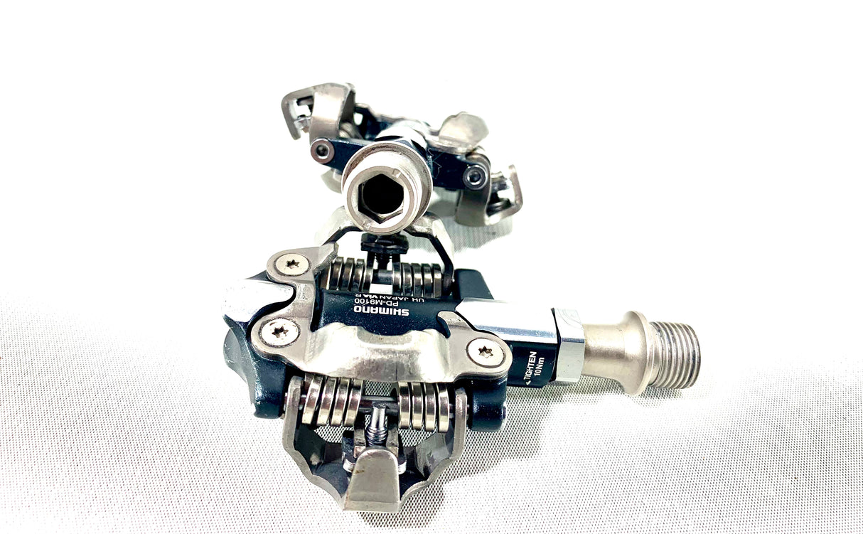 Shimano XTR PD-M9100 Clipless MTB Pedals 9/16 Spindle(Preowned)